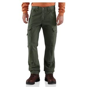 NWOT Carhartt rip stop cargo work pant